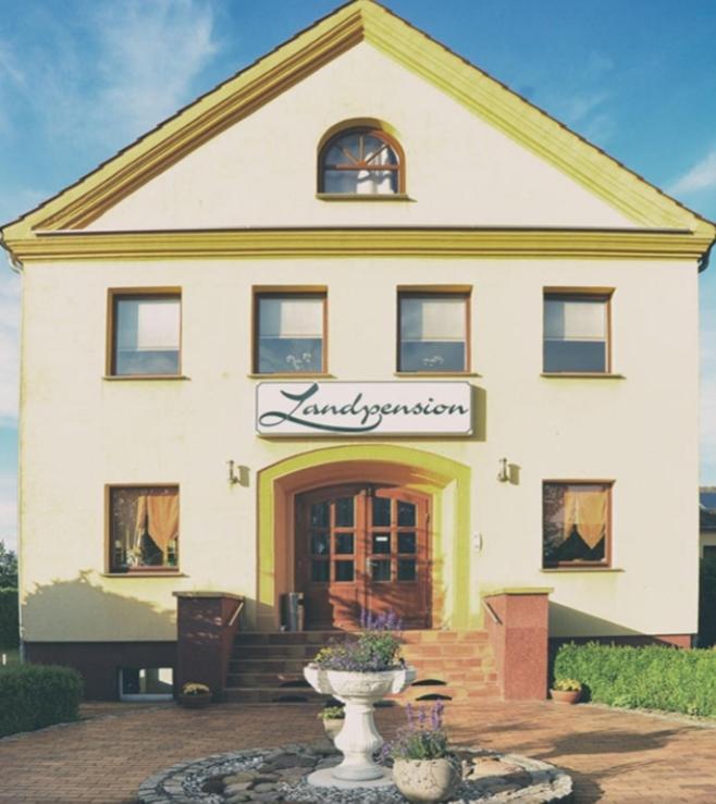 Landpension Wendfeld Sanitz Exterior photo